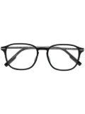 Zegna round-frame glasses - Black