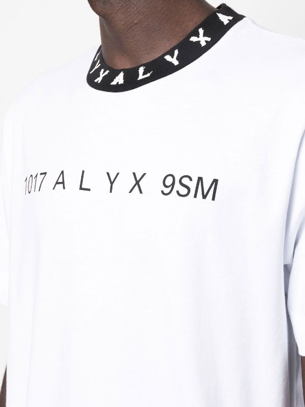 1017 ALYX 9SM logo-print Cotton T-Shirt - Farfetch