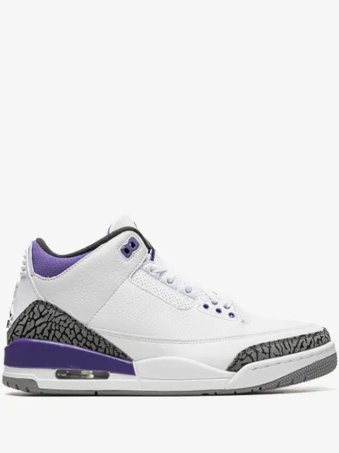 Jordan Sneakers Air Jordan 3 Dark Iris