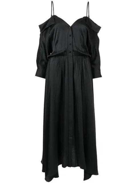 Simkhai Kiari cold-shoulder dress