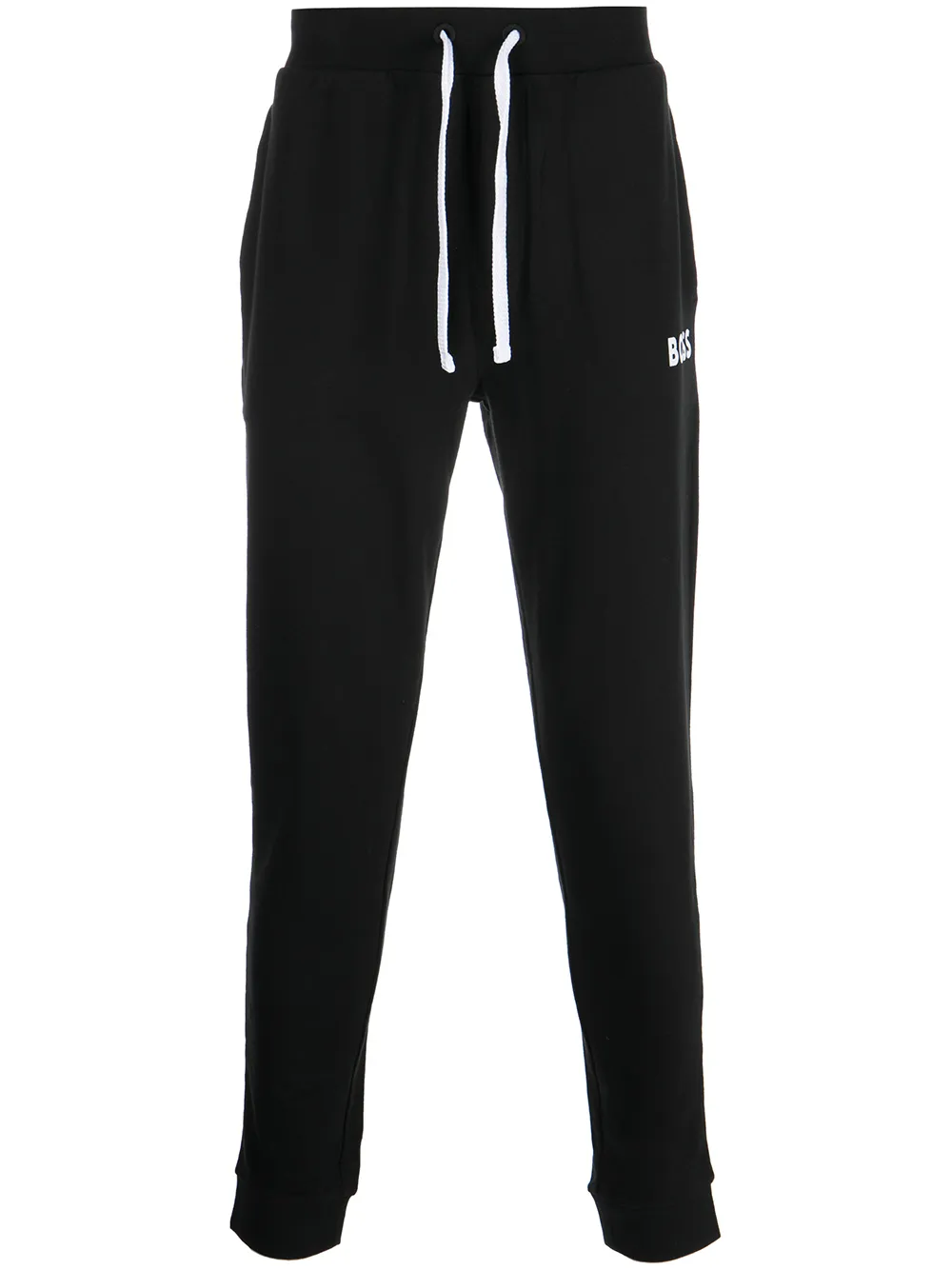 

BOSS Ease logo-print sweatpants - Black