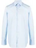 BOSS Kent slim-fit shirt - Blue