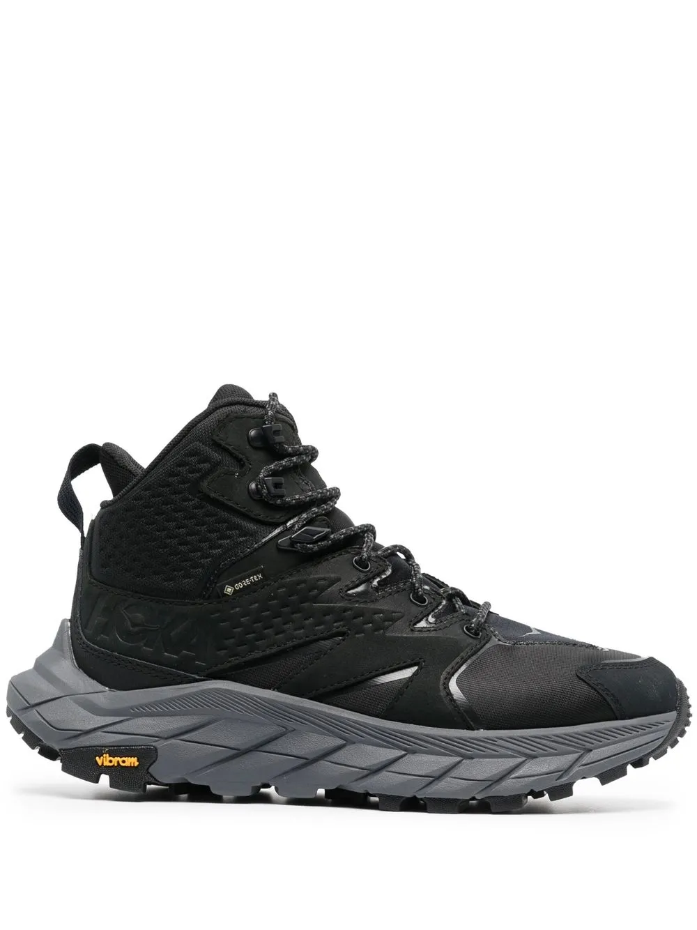 

Hoka One One Anacapa high-top hiking sneakers - Black