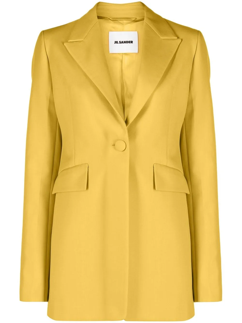 Image 1 of Jil Sander single-breasted blazer