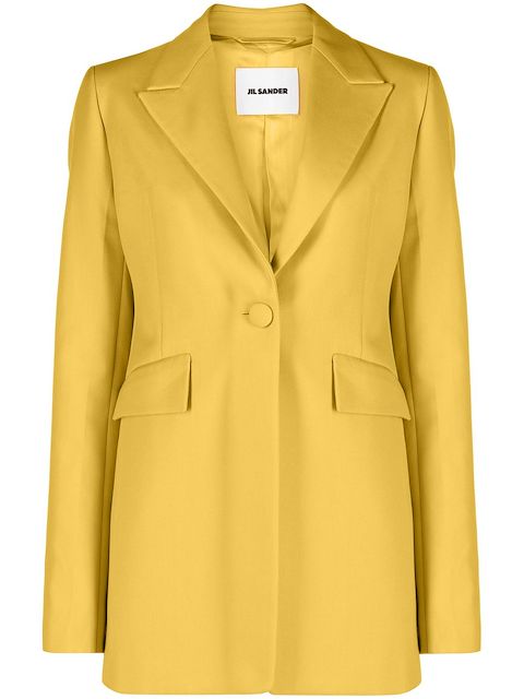 Jil Sander blazer con botones