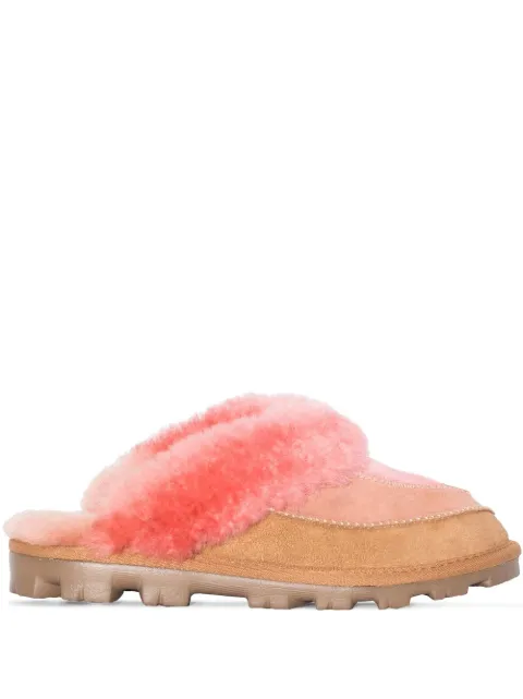 UGG حذاء مفتوح جلد x Tschabalala Self