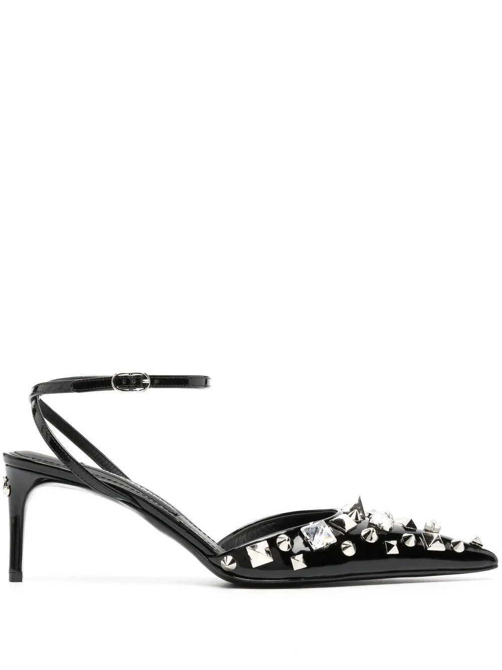 Dolce & Gabbana Lollo 60mm spike-embellished Pumps - Farfetch