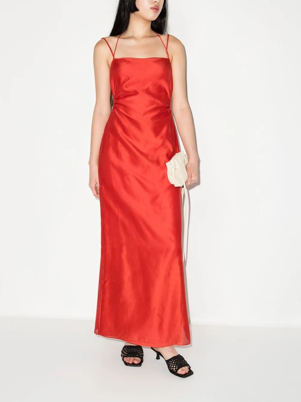 SIR. Lucelia cut-out Maxi Dress - Farfetch