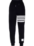 Thom Browne 4-Bar drawstring track pants - Blue