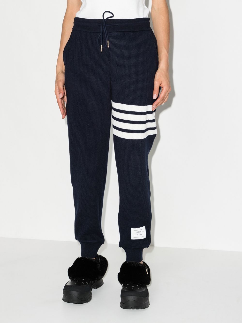 Thom Browne Trainingsbroek met trekkoord - Blauw