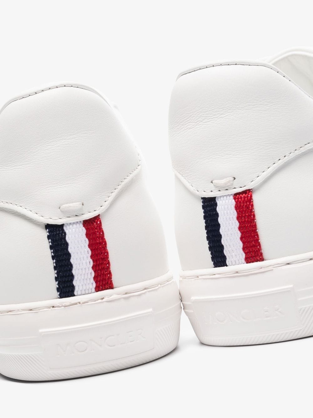 Moncler Neue York low-top sneakers - Wit