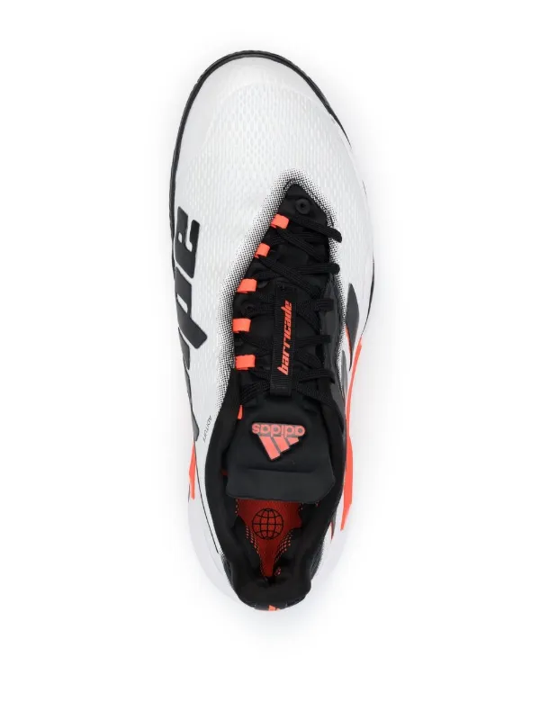 Adidas Barricade "White" Sneakers | White | FARFETCH