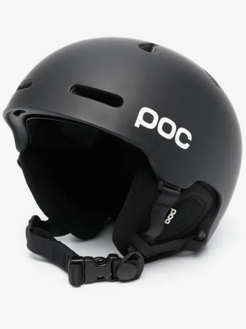 POC Fornix side logo-print detail helmet