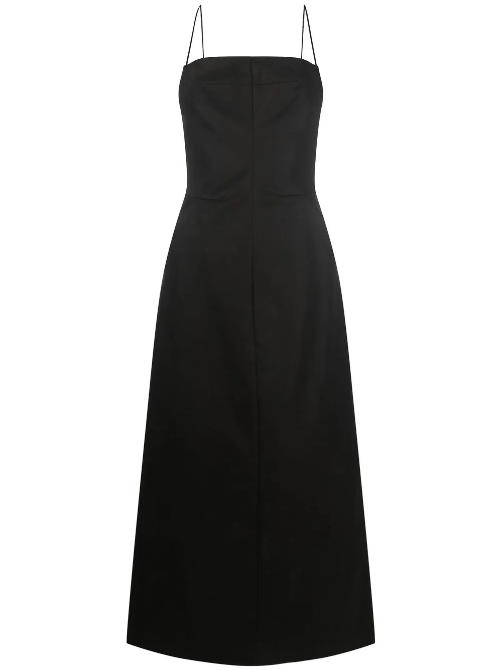 

Christopher Esber open-back panelled midi dress - Black