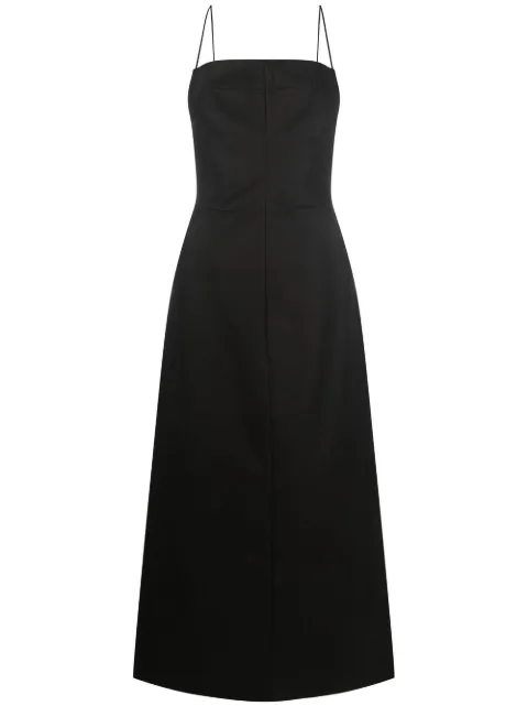 Christopher Esber open-back panelled midi dress