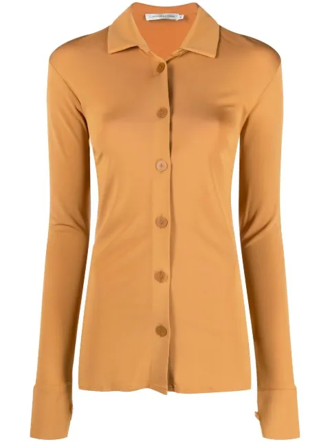 Christopher Esber long-sleeve shirt 