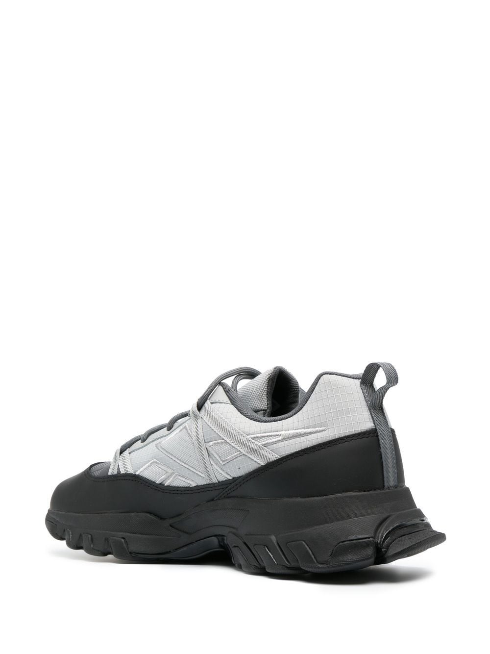 Shop Reebok Dmx Trail Shadow Sneakers In Black
