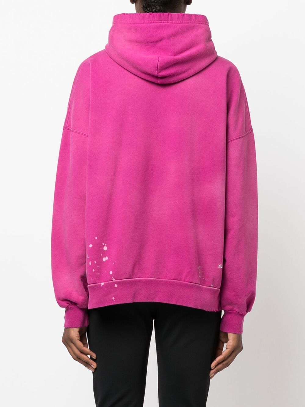 Balenciaga 90 10 logo-print hoodie Women