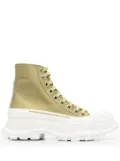Alexander McQueen chunky-soled high-top sneakers - Green