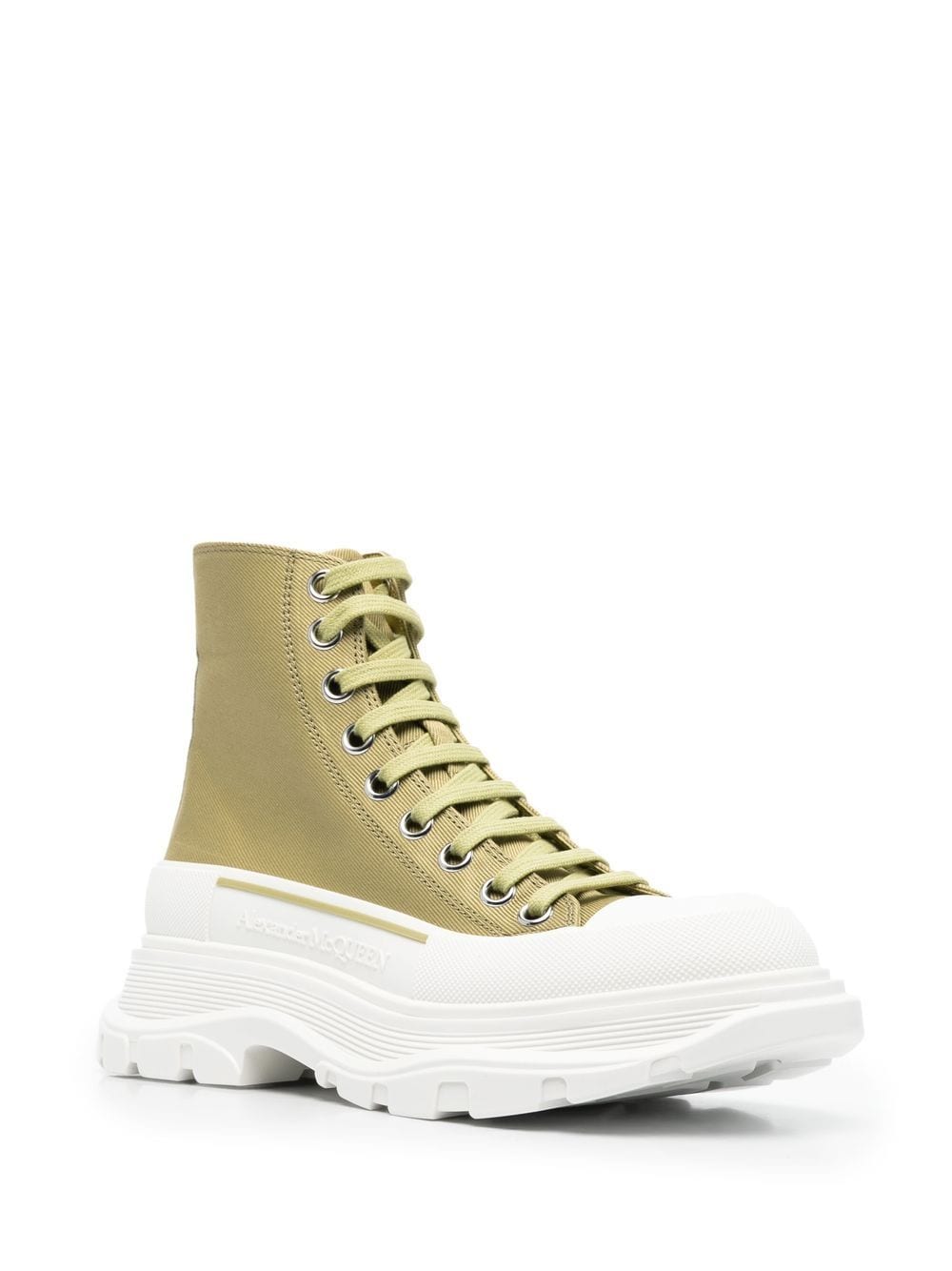Alexander McQueen chunky-soled high-top Sneakers - Farfetch
