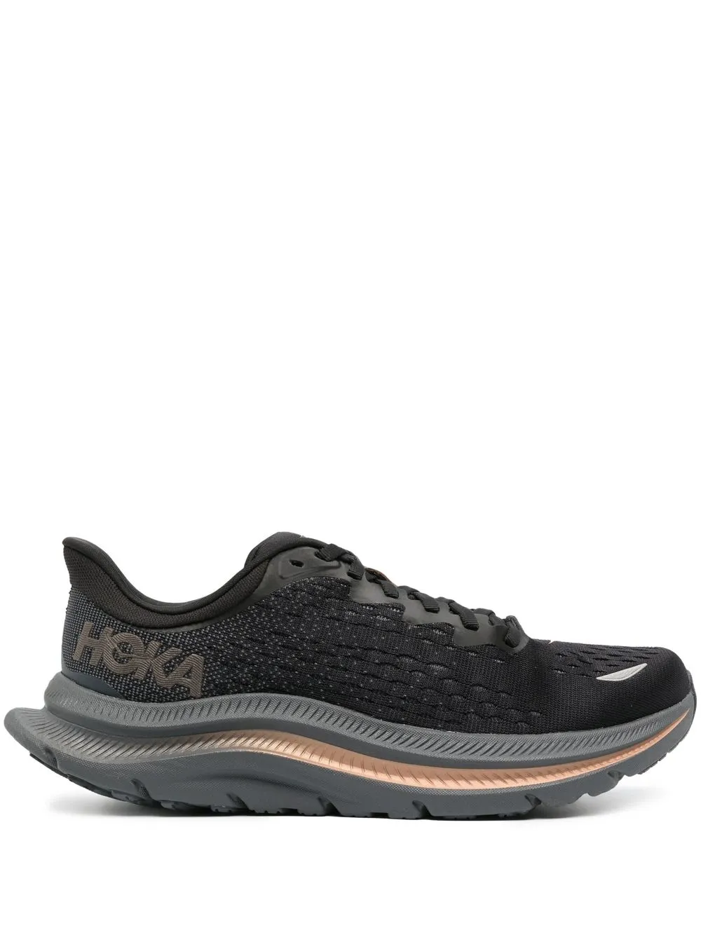 

Hoka One One Kawana mesh low-top trainers - Black