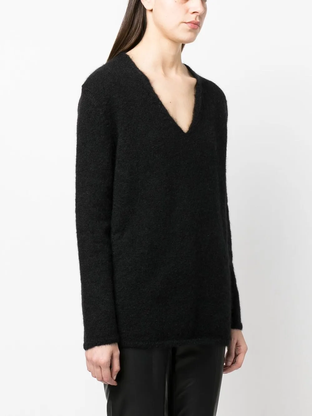  Tom Ford Pullover Mit V Ausschnitt   Schwarz 