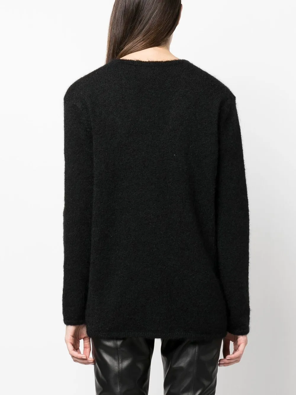 TOM FORD Trui met V-hals Zwart