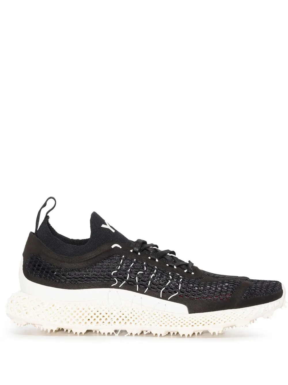 

Y-3 tenis Runner 4D Halo - Negro