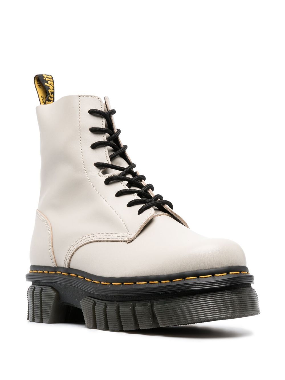 Dr. Martens Audrick combat enkellaarzen - Grijs