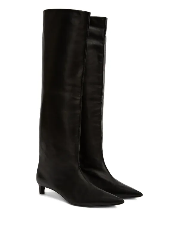 Jil Sander ロングブーツ | ブラック | FARFETCH JP