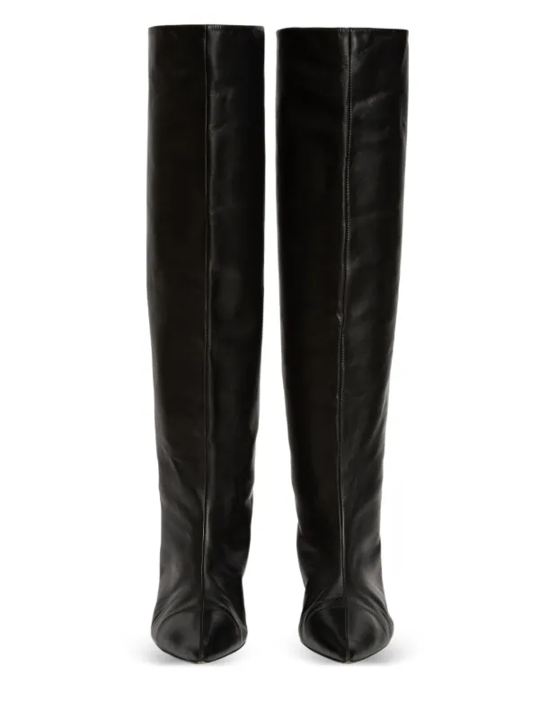 Jil Sander ロングブーツ | ブラック | FARFETCH JP