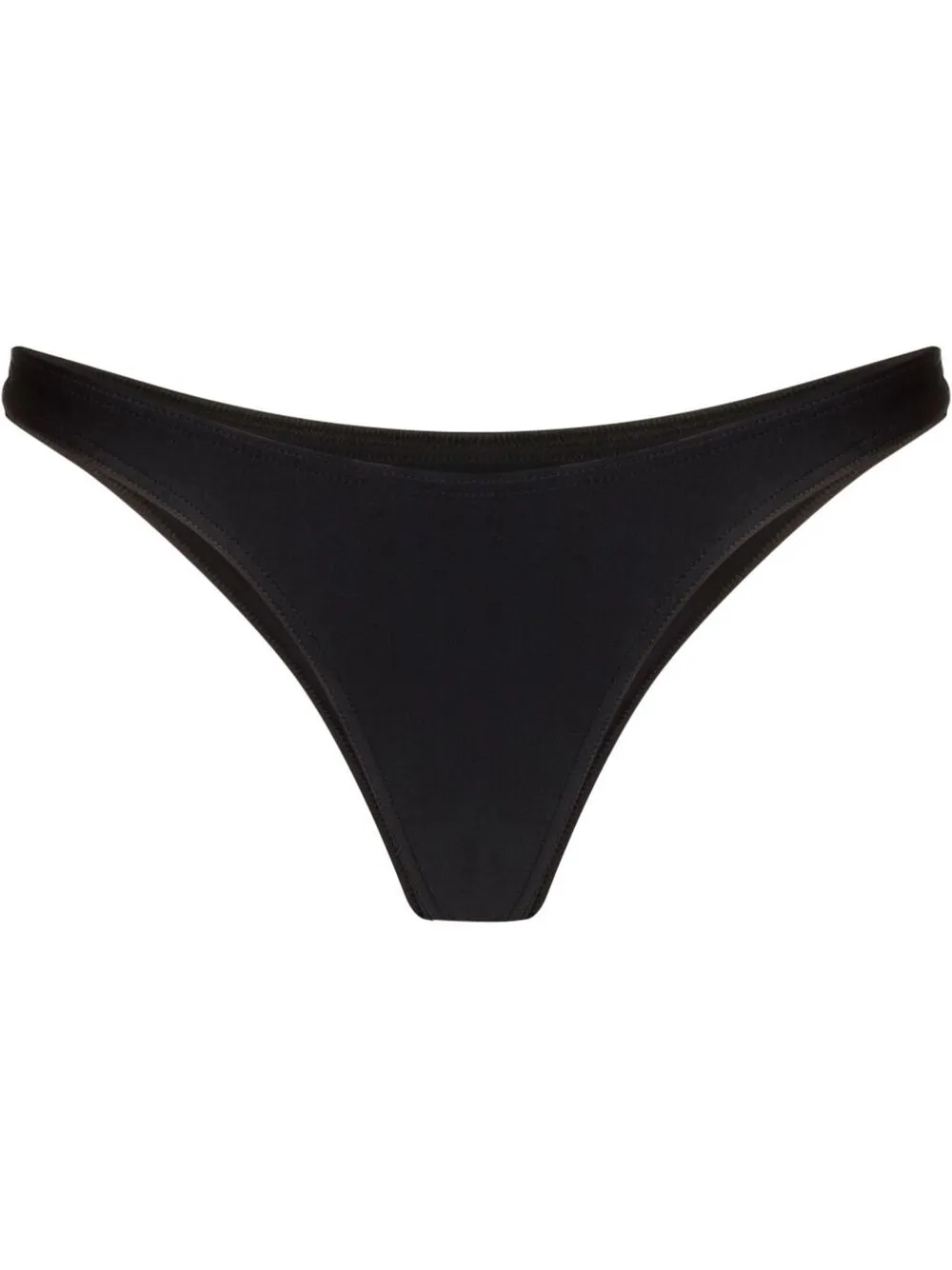 

Matteau bikini bottom Nineties Brazilian - Negro