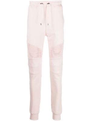 Balmain monogram-print Track Pants - Farfetch