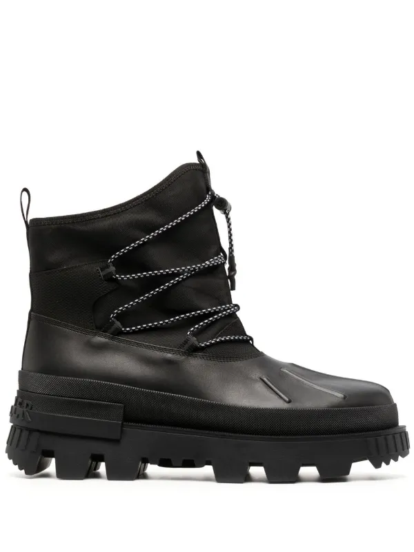 Moncler lace up boots on sale