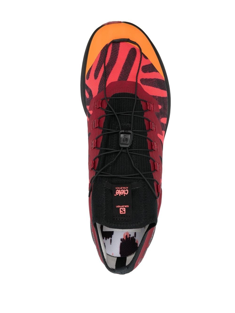 Salomon x Ciele Athletics Pulsar Trail Pro sneakers Red