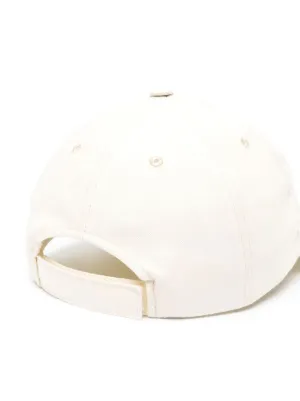 Bianco Farfetch Bambina Accessori Cappelli e copricapo Cappelli con visiera Cappello da baseball con stampa 