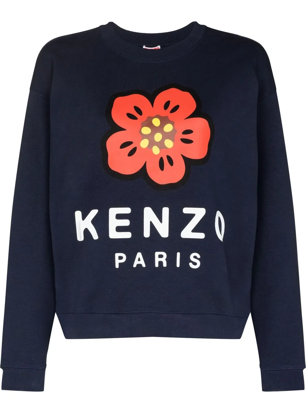 

Kenzo sudadera Boke Flower - Azul