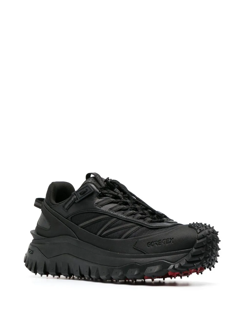 Moncler Trailgrip GTX low-top sneakers - Zwart