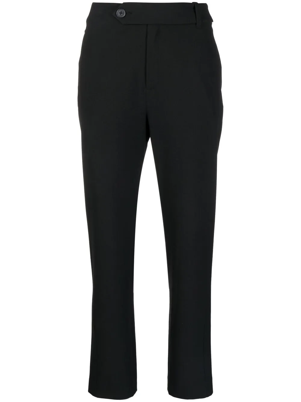 

PortsPURE off-centre button-fastening trousers - Black