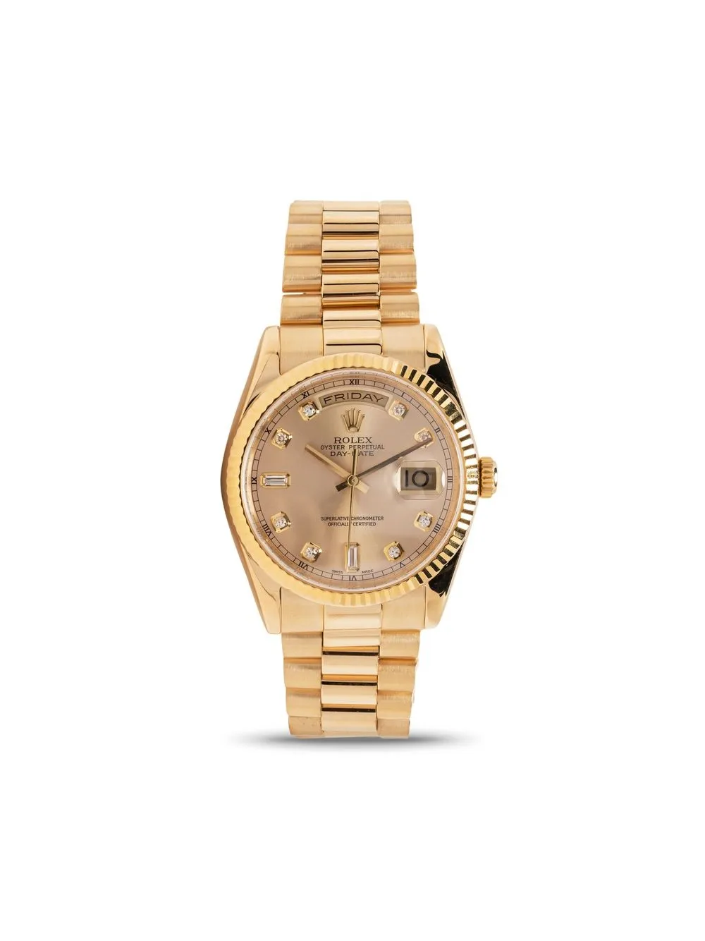 

Rolex 2000 pre-owned Day-Date President 36mm - Gold