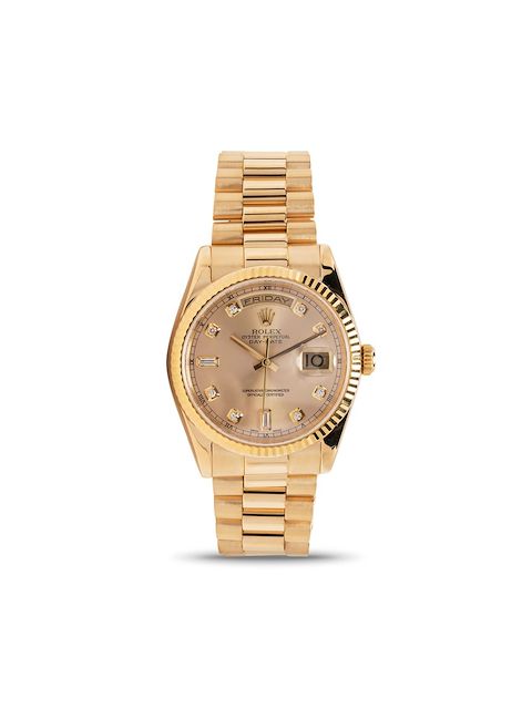 Rolex 2000 pre-owned Day-Date President 36mm