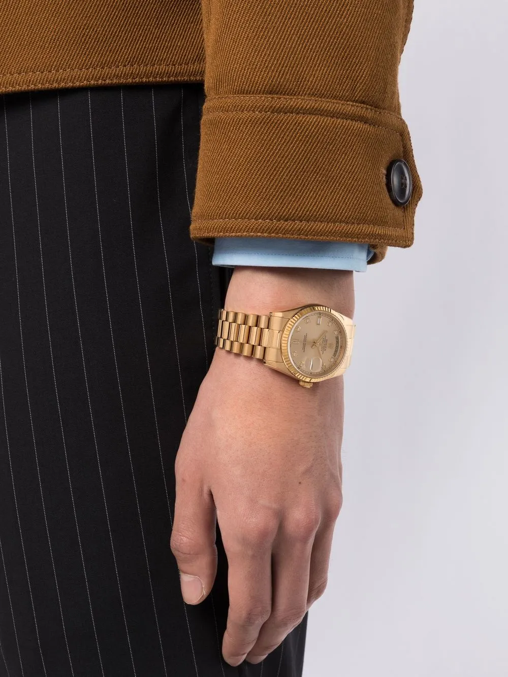 Image 2 of Rolex 2000 pre-owned Day-Date President 36mm