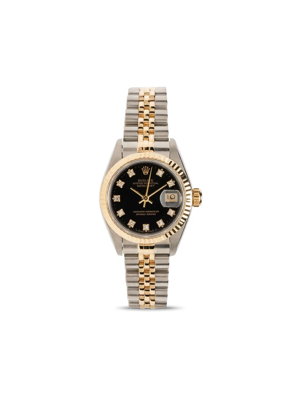 

Rolex reloj Lady-Datejust de 26mm 1991 pre-owned - Plateado