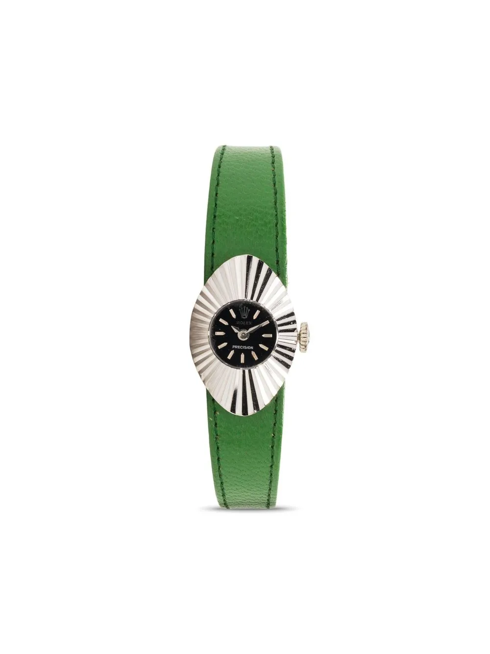 

Rolex reloj Chameleon Precision de 16mm 1970 pre-owned - Verde