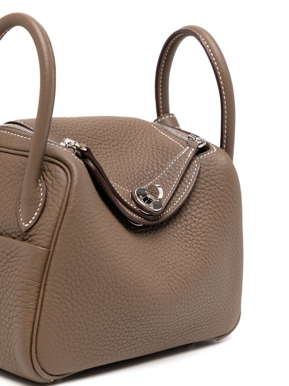 Hermès pre-owned Mini Lindy 2way Bag - Farfetch