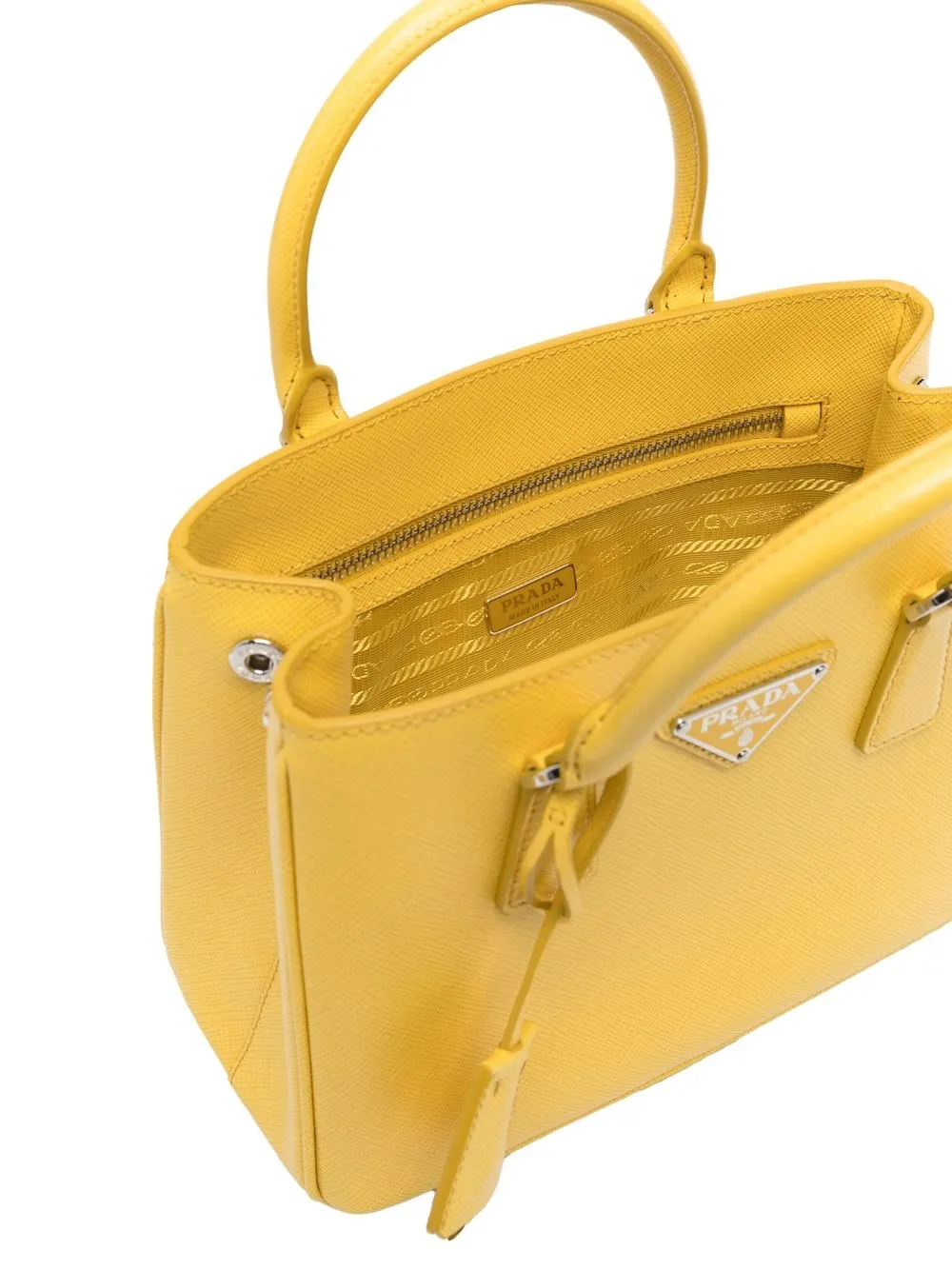 Prada Mini Galleria Tote Bag Farfetch