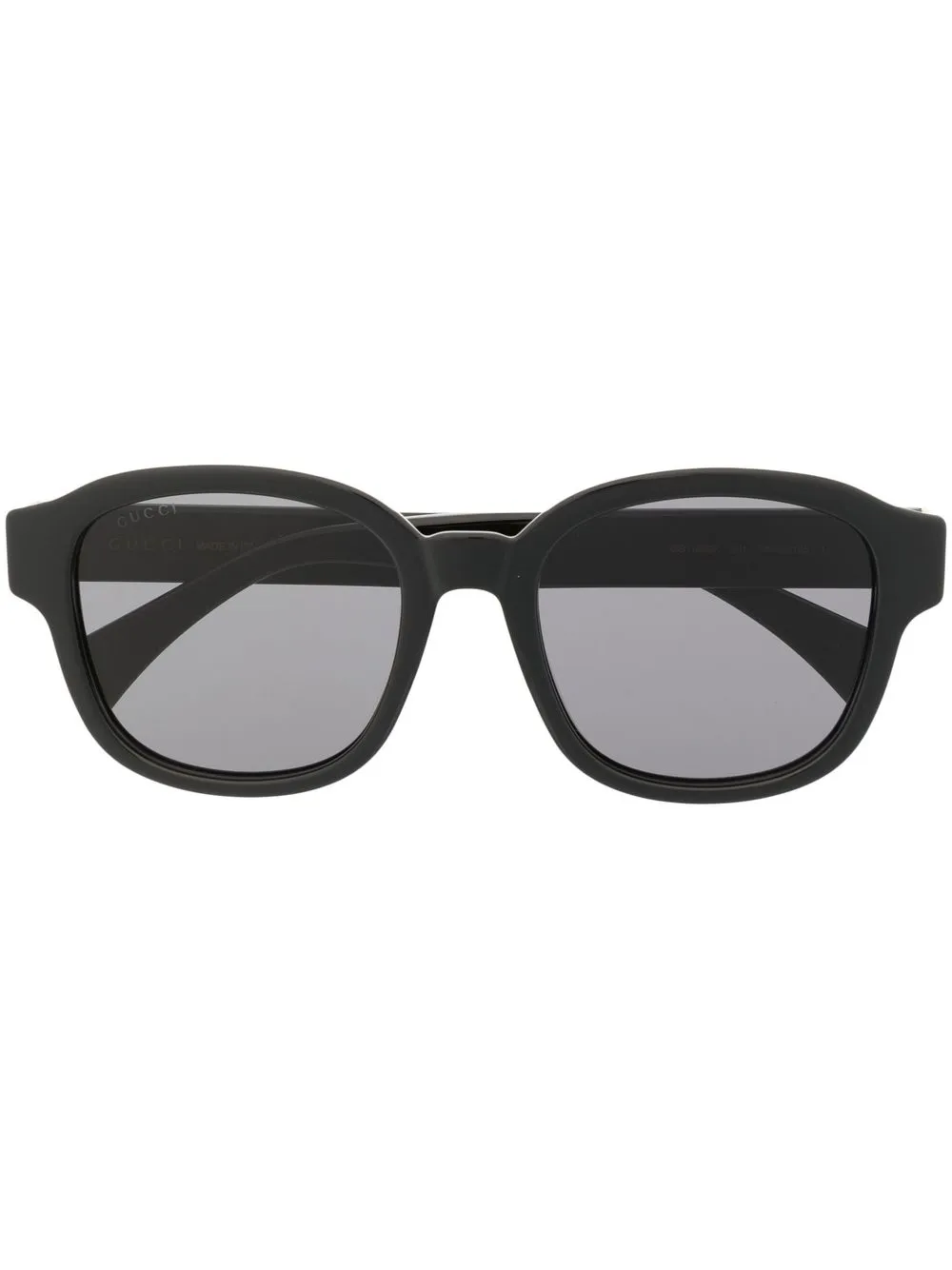 

Gucci Eyewear lentes de sol con armazón cuadrada - Negro