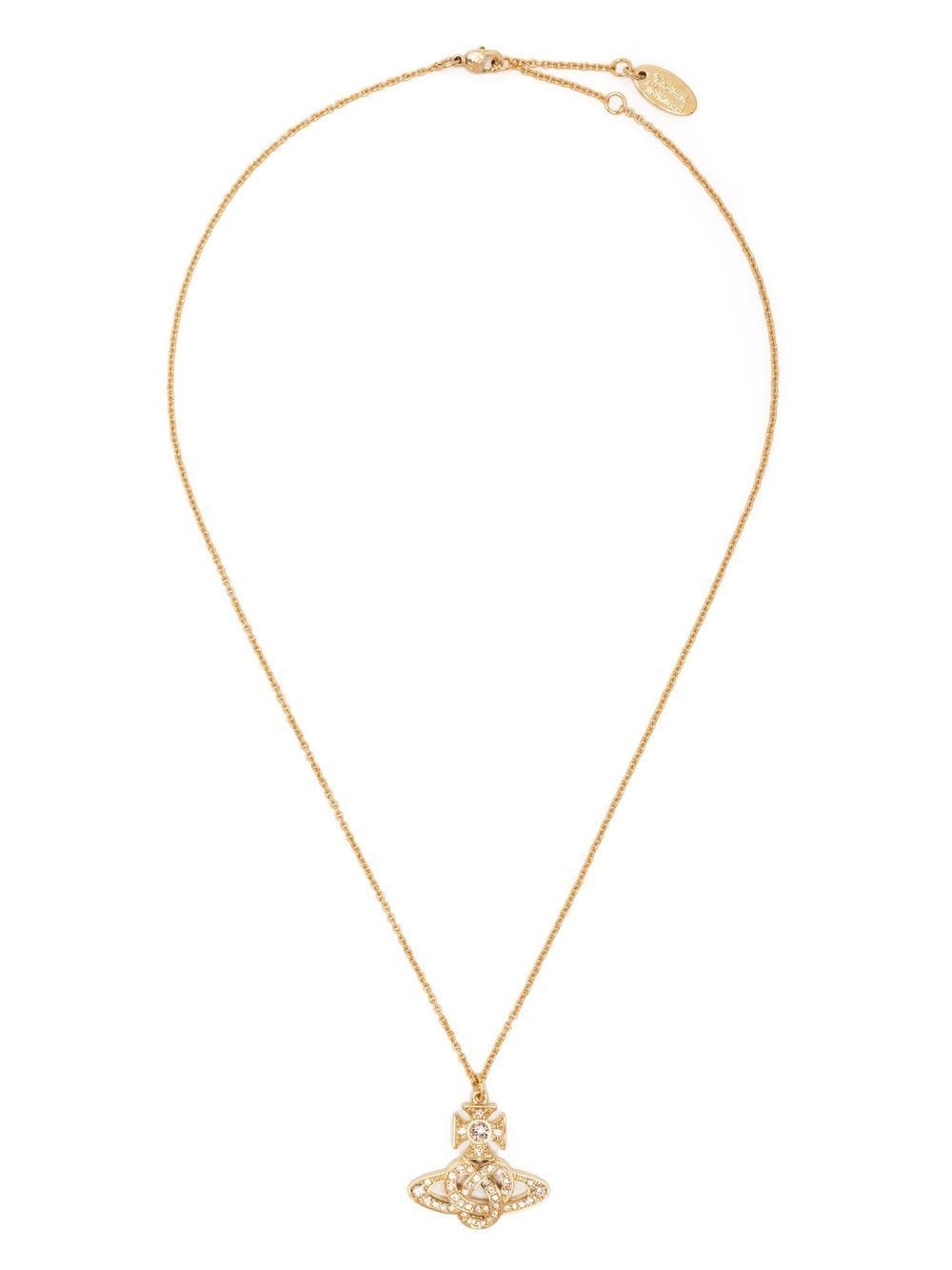 Vivienne Westwood Loudilla Orb Pendant Necklace - Farfetch