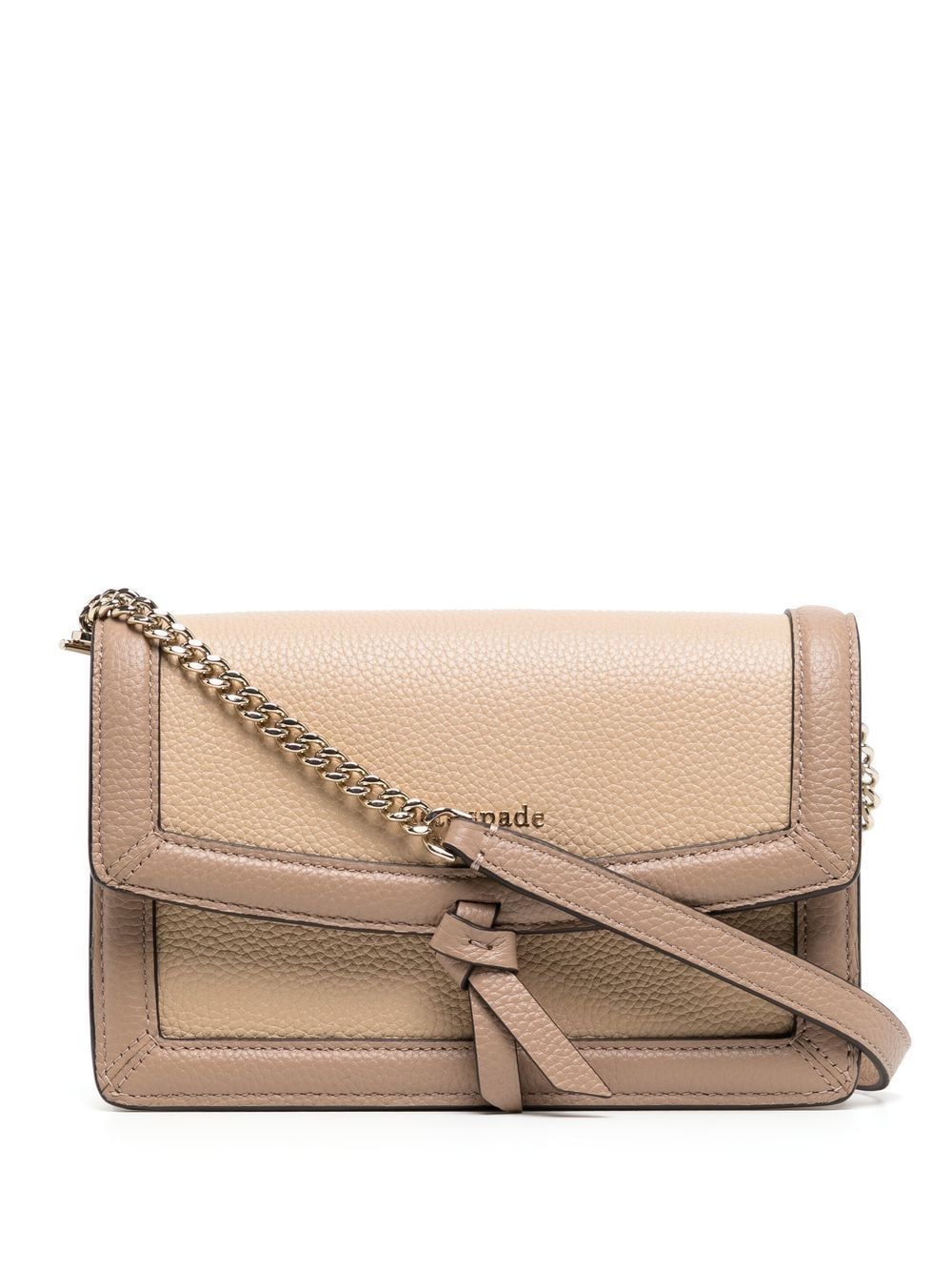 Kate Spade Knott logo-plaque Crossbody Bag - Farfetch