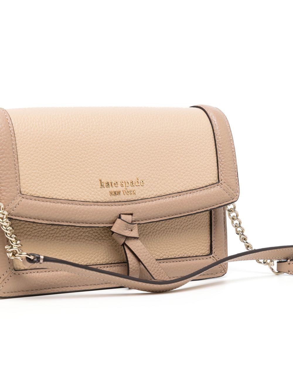 Kate Spade Knott logo-plaque Crossbody Bag - Farfetch